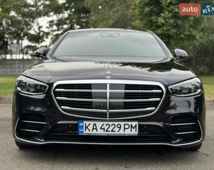 Мерседес С Клас 2021 у Києві на Automoto.ua Чорний Мерседес С Клас, об'ємом двигуна 2.93 л та пробігом 92 тис. км за 97000 $, фото 1 на Automoto.ua