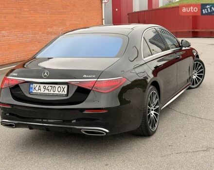 Чорний Мерседес С Клас, об'ємом двигуна 3.98 л та пробігом 62 тис. км за 129900 $, фото 7 на Automoto.ua