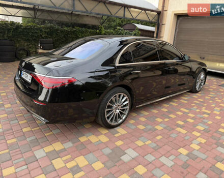 Черный Мерседес С Класс, объемом двигателя 3 л и пробегом 140 тыс. км за 98000 $, фото 4 на Automoto.ua