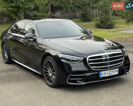 Мерседес С Клас 2021 у Києві на Automoto.ua Чорний Мерседес С Клас, об'ємом двигуна 2.93 л та пробігом 92 тис. км за 97000 $, фото 3 на Automoto.ua