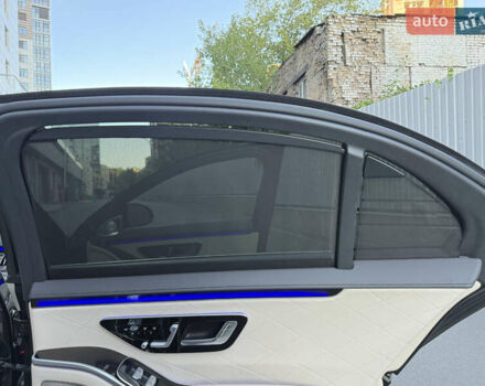 Черный Мерседес С Класс, объемом двигателя 3 л и пробегом 52 тыс. км за 130000 $, фото 66 на Automoto.ua