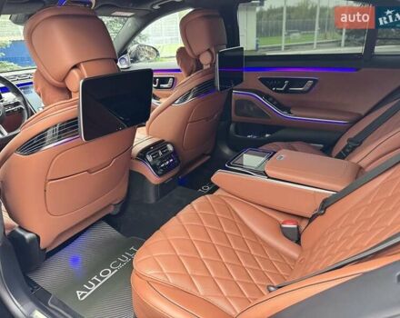 Мерседес С Клас 2021 у Києві на Automoto.ua Чорний Мерседес С Клас, об'ємом двигуна 3.98 л та пробігом 66 тис. км за 140000 $, фото 27 на Automoto.ua