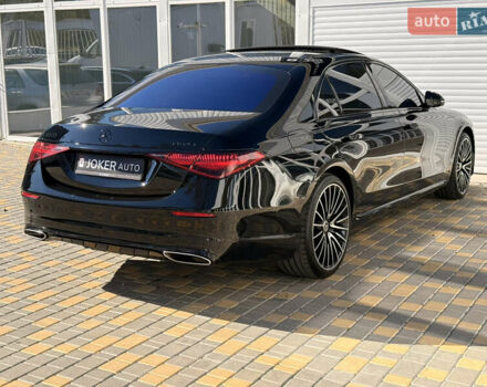 Черный Мерседес С Класс, объемом двигателя 3 л и пробегом 105 тыс. км за 95000 $, фото 12 на Automoto.ua