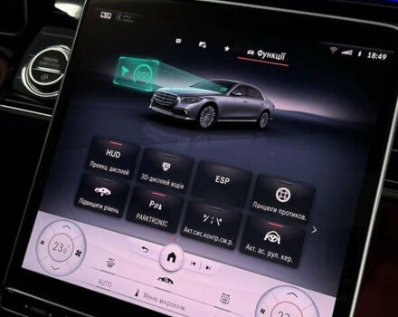 Чорний Мерседес С Клас, об'ємом двигуна 2.93 л та пробігом 130 тис. км за 96000 $, фото 27 на Automoto.ua