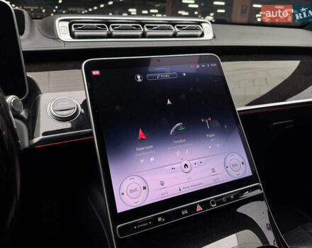 Черный Мерседес С Класс, объемом двигателя 4 л и пробегом 65 тыс. км за 105000 $, фото 22 на Automoto.ua