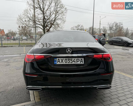 Черный Мерседес С Класс, объемом двигателя 2.93 л и пробегом 77 тыс. км за 97000 $, фото 5 на Automoto.ua