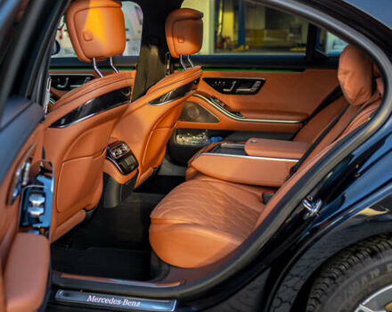 Черный Мерседес С Класс, объемом двигателя 2.93 л и пробегом 73 тыс. км за 110000 $, фото 31 на Automoto.ua