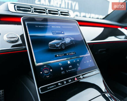 Чорний Мерседес С Клас, об'ємом двигуна 2.93 л та пробігом 98 тис. км за 105000 $, фото 40 на Automoto.ua