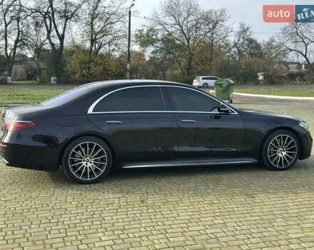 Черный Мерседес С Класс, объемом двигателя 3 л и пробегом 107 тыс. км за 110000 $, фото 6 на Automoto.ua