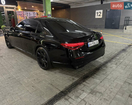 Мерседес С Клас 2021 у Києві на Automoto.ua Чорний Мерседес С Клас, об'ємом двигуна 2.93 л та пробігом 59 тис. км за 98000 $, фото 5 на Automoto.ua