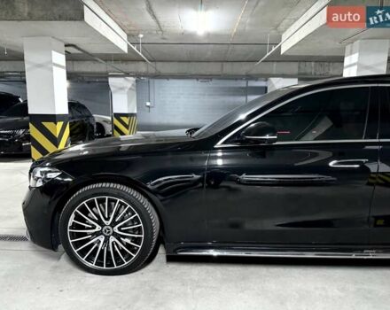 Черный Мерседес С Класс, объемом двигателя 3.98 л и пробегом 66 тыс. км за 124000 $, фото 5 на Automoto.ua