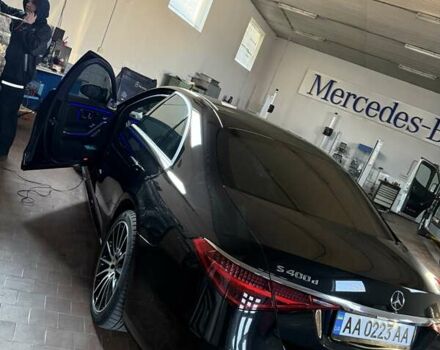 Чорний Мерседес С Клас, об'ємом двигуна 2.93 л та пробігом 75 тис. км за 91999 $, фото 7 на Automoto.ua