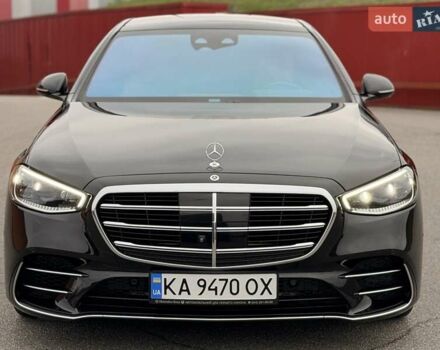 Чорний Мерседес С Клас, об'ємом двигуна 3.98 л та пробігом 62 тис. км за 129900 $, фото 3 на Automoto.ua