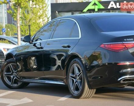 Чорний Мерседес С Клас, об'ємом двигуна 3 л та пробігом 102 тис. км за 98700 $, фото 15 на Automoto.ua