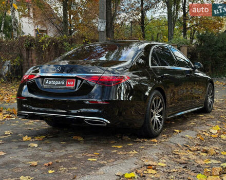 Черный Мерседес С Класс, объемом двигателя 3 л и пробегом 77 тыс. км за 125990 $, фото 9 на Automoto.ua