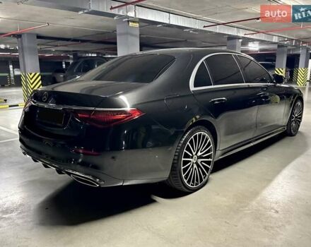 Черный Мерседес С Класс, объемом двигателя 3 л и пробегом 64 тыс. км за 105000 $, фото 12 на Automoto.ua