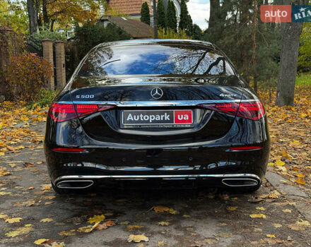 Черный Мерседес С Класс, объемом двигателя 3 л и пробегом 77 тыс. км за 125990 $, фото 10 на Automoto.ua