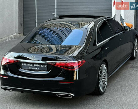 Черный Мерседес С Класс, объемом двигателя 3 л и пробегом 52 тыс. км за 135000 $, фото 19 на Automoto.ua
