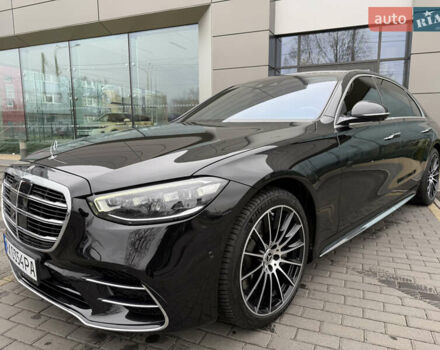 Черный Мерседес С Класс, объемом двигателя 2.93 л и пробегом 77 тыс. км за 97000 $, фото 9 на Automoto.ua