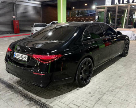 Мерседес С Клас 2021 у Києві на Automoto.ua Чорний Мерседес С Клас, об'ємом двигуна 2.93 л та пробігом 59 тис. км за 98000 $, фото 7 на Automoto.ua