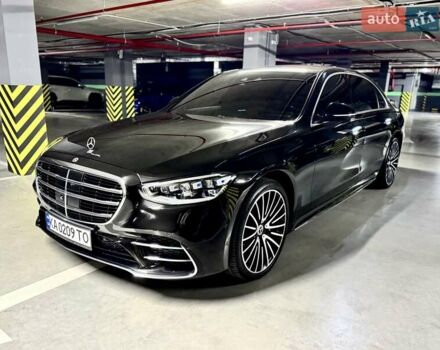 Мерседес С Класс 2021 в Киеве на Automoto.ua Черный Мерседес С Класс, объемом двигателя 3 л и пробегом 64 тыс. км за 108500 $, фото 1 на Automoto.ua