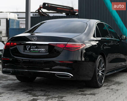 Чорний Мерседес С Клас, об'ємом двигуна 2.93 л та пробігом 98 тис. км за 105000 $, фото 10 на Automoto.ua