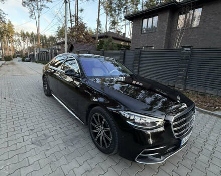 Черный Мерседес С Класс, объемом двигателя 3 л и пробегом 72 тыс. км за 115000 $, фото 2 на Automoto.ua