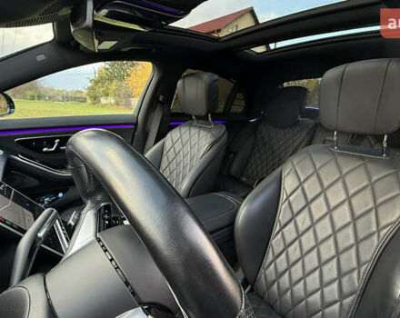 Мерседес С Клас 2021 у Києві на Automoto.ua Чорний Мерседес С Клас, об'ємом двигуна 2.93 л та пробігом 199 тис. км за 86000 $, фото 17 на Automoto.ua