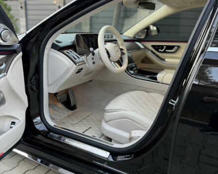 Черный Мерседес С Класс, объемом двигателя 3 л и пробегом 72 тыс. км за 115000 $, фото 6 на Automoto.ua