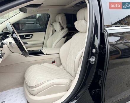 Чорний Мерседес С Клас, об'ємом двигуна 4 л та пробігом 38 тис. км за 134999 $, фото 14 на Automoto.ua