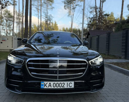 Черный Мерседес С Класс, объемом двигателя 3 л и пробегом 72 тыс. км за 115000 $, фото 3 на Automoto.ua