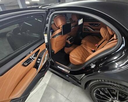 Черный Мерседес С Класс, объемом двигателя 2.93 л и пробегом 81 тыс. км за 117000 $, фото 9 на Automoto.ua