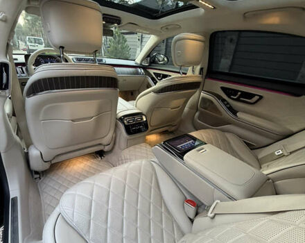 Черный Мерседес С Класс, объемом двигателя 3 л и пробегом 72 тыс. км за 115000 $, фото 19 на Automoto.ua