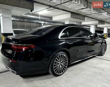 Черный Мерседес С Класс, объемом двигателя 3.98 л и пробегом 66 тыс. км за 124000 $, фото 13 на Automoto.ua