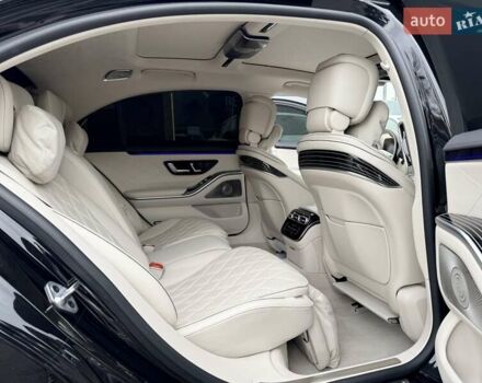 Чорний Мерседес С Клас, об'ємом двигуна 4 л та пробігом 38 тис. км за 134999 $, фото 26 на Automoto.ua
