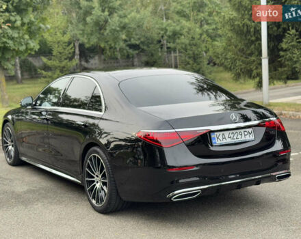 Мерседес С Клас 2021 у Києві на Automoto.ua Чорний Мерседес С Клас, об'ємом двигуна 2.93 л та пробігом 92 тис. км за 97000 $, фото 20 на Automoto.ua