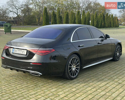 Черный Мерседес С Класс, объемом двигателя 3 л и пробегом 107 тыс. км за 110000 $, фото 5 на Automoto.ua