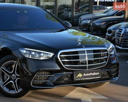 Чорний Мерседес С Клас, об'ємом двигуна 3 л та пробігом 102 тис. км за 98700 $, фото 3 на Automoto.ua
