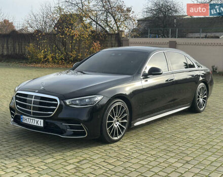 Черный Мерседес С Класс, объемом двигателя 3 л и пробегом 107 тыс. км за 110000 $, фото 1 на Automoto.ua