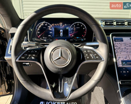 Черный Мерседес С Класс, объемом двигателя 3 л и пробегом 105 тыс. км за 95000 $, фото 23 на Automoto.ua