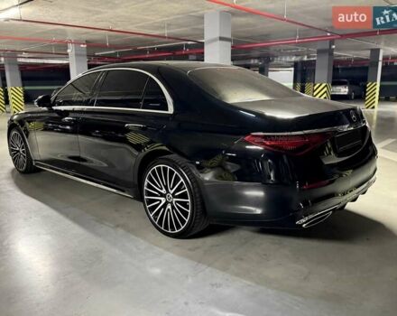 Черный Мерседес С Класс, объемом двигателя 3 л и пробегом 64 тыс. км за 108000 $, фото 8 на Automoto.ua