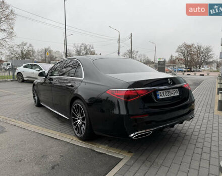 Черный Мерседес С Класс, объемом двигателя 2.93 л и пробегом 77 тыс. км за 97000 $, фото 6 на Automoto.ua