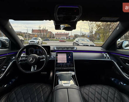 Мерседес С Клас 2021 у Києві на Automoto.ua Чорний Мерседес С Клас, об'ємом двигуна 2.93 л та пробігом 199 тис. км за 86000 $, фото 15 на Automoto.ua