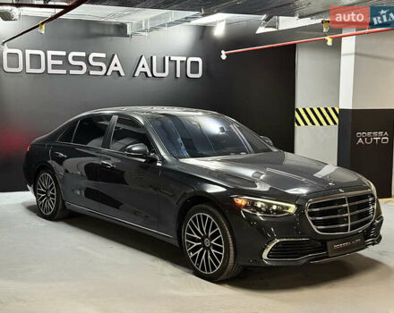 Мерседес С Клас 2021 у Одесі на Automoto.ua Чорний Мерседес С Клас, об'ємом двигуна 3.98 л та пробігом 91 тис. км за 96000 $, фото 4 на Automoto.ua