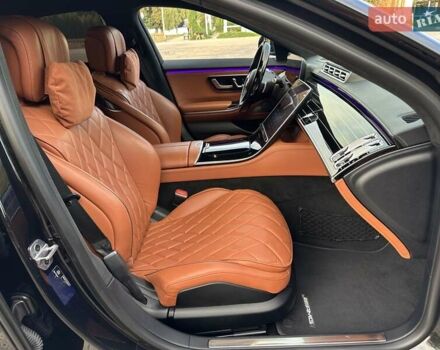 Черный Мерседес С Класс, объемом двигателя 3 л и пробегом 97 тыс. км за 99555 $, фото 26 на Automoto.ua