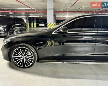 Черный Мерседес С Класс, объемом двигателя 3 л и пробегом 64 тыс. км за 105000 $, фото 4 на Automoto.ua