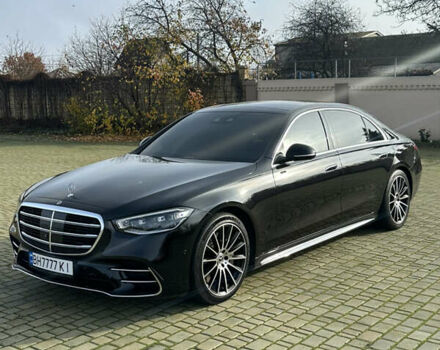 Черный Мерседес С Класс, объемом двигателя 3 л и пробегом 107 тыс. км за 110000 $, фото 8 на Automoto.ua