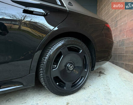 Чорний Мерседес С Клас, об'ємом двигуна 2.93 л та пробігом 98 тис. км за 113000 $, фото 30 на Automoto.ua