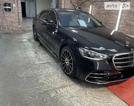 Черный Мерседес С Класс, объемом двигателя 3 л и пробегом 104 тыс. км за 88800 $, фото 7 на Automoto.ua