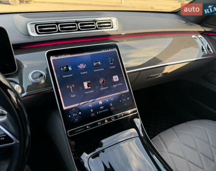 Черный Мерседес С Класс, объемом двигателя 3.98 л и пробегом 36 тыс. км за 110000 $, фото 32 на Automoto.ua